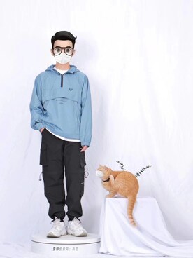 型爷さんのコーディネート