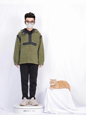 型爷さんのコーディネート