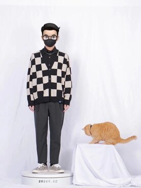 型爷さんのコーディネート