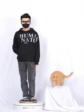 型爷さんのコーディネート