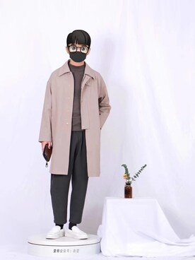 型爷さんのコーディネート