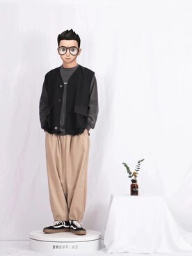 型爷さんのコーディネート