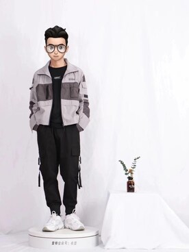 型爷さんのコーディネート