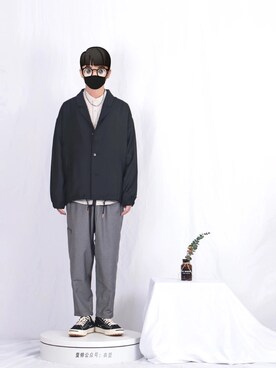 型爷さんのコーディネート