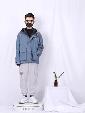 型爷さんのコーディネート