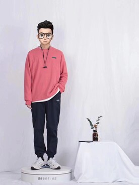 型爷さんのコーディネート