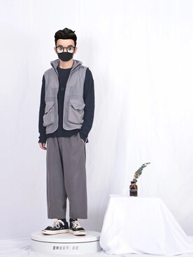 型爷さんのコーディネート