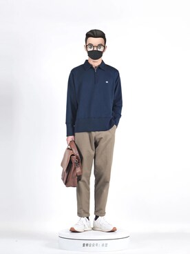 型爷さんのコーディネート