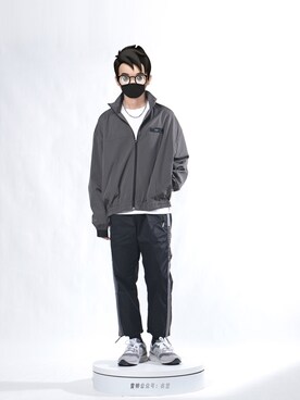 型爷さんのコーディネート