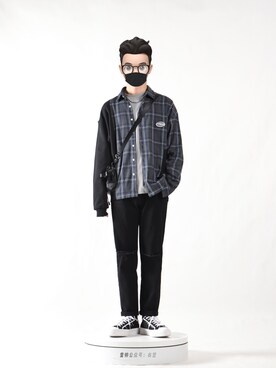 型爷さんのコーディネート