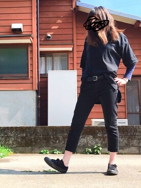 inaryoさん（レディース・163cm）の夏コーディネート