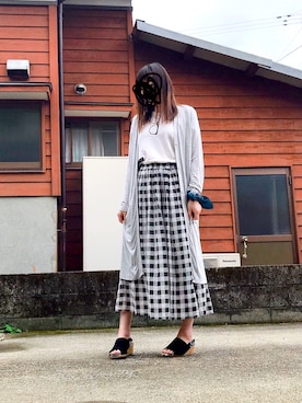 inaryoさん(レディース・163cm)の夏コーディネート