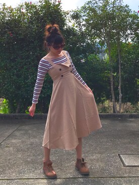 inaryoさん（レディース・162cm）の秋コーディネート