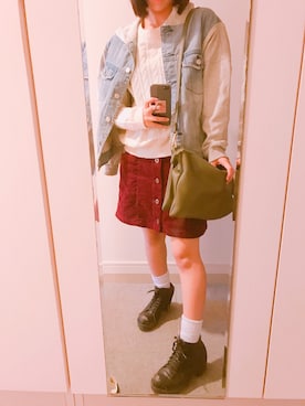 きむ。えむ。さんのコーディネート