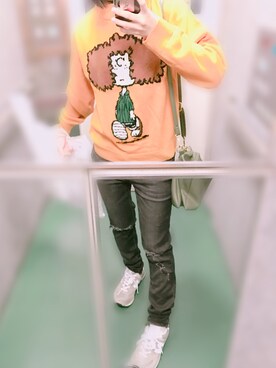 きむ。えむ。さんのコーディネート