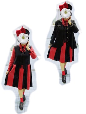 「Neb aaran do（ネバアランド）のアイテム」を使った、Mさん（レディース・158cm）の春コーディネート