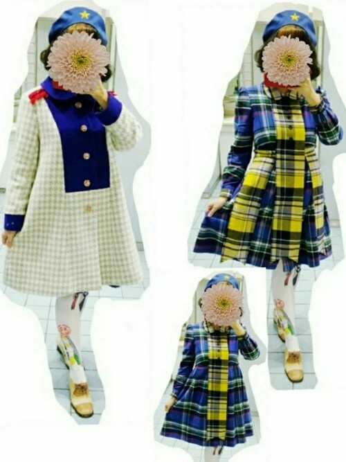 M ワンピースを使ったコーディネート Wear