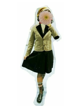 「cantwo（キャンツー）のアイテム」を使った、Mさん（レディース・158cm）の冬コーディネート