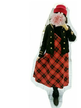 「Jane Marple（ジェーンマープル）のアイテム（その他アウター）」を使った、Mさん（レディース・158cm）の冬コーディネート