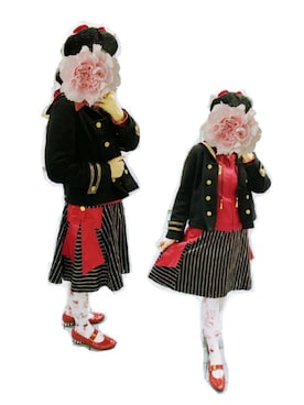 「Jane Marple（ジェーンマープル）のアイテム（その他アウター）」を使った、Mさん（レディース・158cm）の春コーディネート