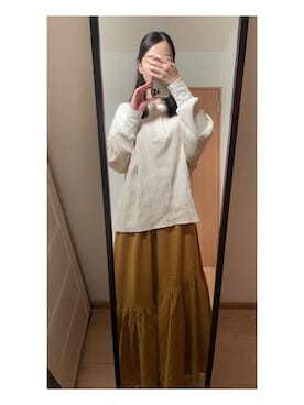 あいさん（レディース・162cm）の春コーディネート