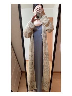 「クレドナ」｜「アイテム（ワンピース/ドレス）」を使った、あいさん（レディース・162cm）の夏コーディネート