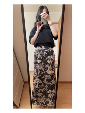 あいさん（レディース・162cm）の夏コーディネート