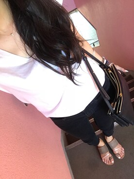 a_outfitさん（レディース・160cm）の夏コーディネート