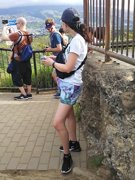 a_outfitさん（レディース・160cm）の冬コーディネート