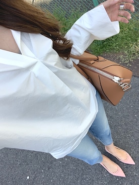 a_outfitさん（レディース・160cm）の春コーディネート