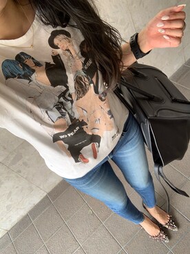 a_outfitさん（レディース・160cm）の夏コーディネート