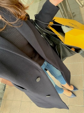 a_outfitさん（レディース・160cm）の冬コーディネート