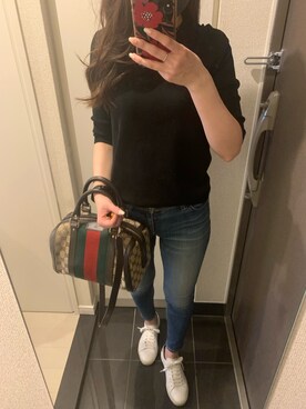 a_outfitさんの（GUCCI | グッチ）を使ったコーディネート