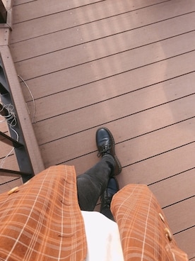 「My/kan（マイカン）のアイテム」を使った、ryotaさん（メンズ・180cm）の春コーディネート