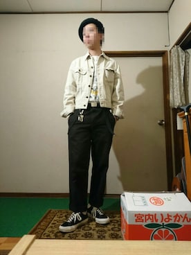「90s」｜「アイテム（その他）」を使った、SOCHAさん（メンズ・174cm）の春コーディネート