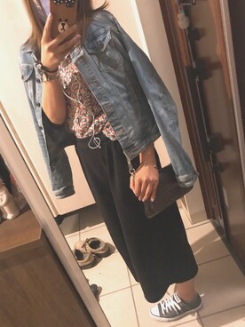 バターさん(レディース・167cm)の夏コーディネート