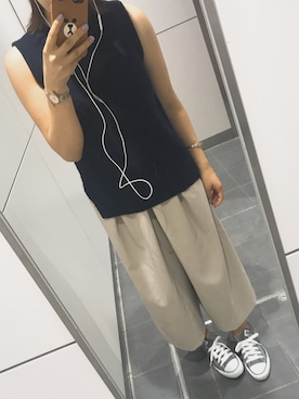 バターさん（レディース・167cm）の夏コーディネート