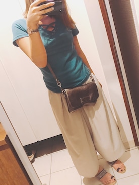 バターさん（レディース・167cm）の夏コーディネート