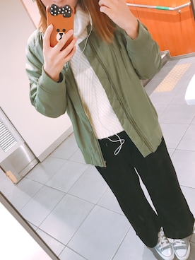 バターさん(レディース・167cm)の冬コーディネート