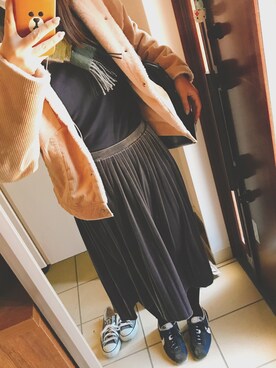 バターさん（レディース・167cm）の冬コーディネート