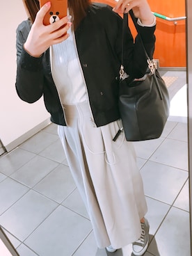 バターさん（レディース・167cm）の春コーディネート