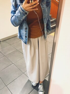 バターさん（レディース・167cm）の春コーディネート