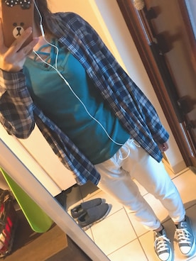 バターさん（レディース・168cm）の夏コーディネート