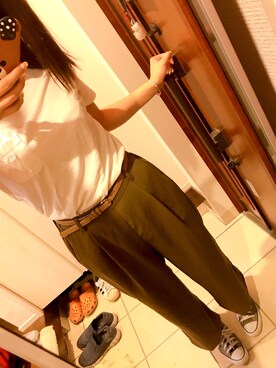 バターさん(レディース・167cm)の夏コーディネート