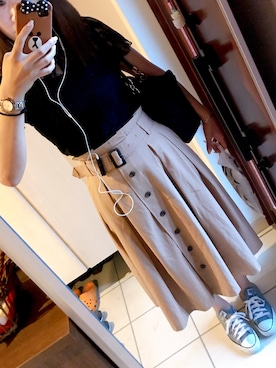 バターさん（レディース・167cm）の夏コーディネート