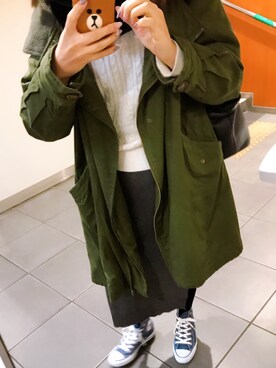 バターさん（レディース・167cm）の冬コーディネート