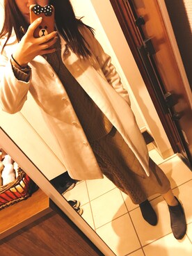 バターさん（レディース・167cm）の冬コーディネート