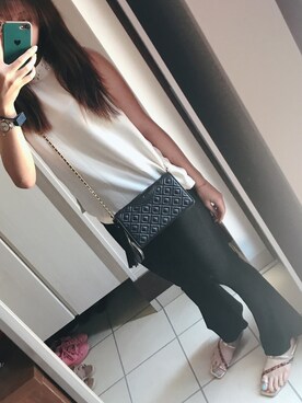 バターさん（レディース・167cm）の夏コーディネート