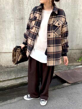 ちょんちぇ。さんのコーディネート