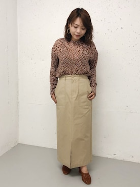 Boさんのコーディネート